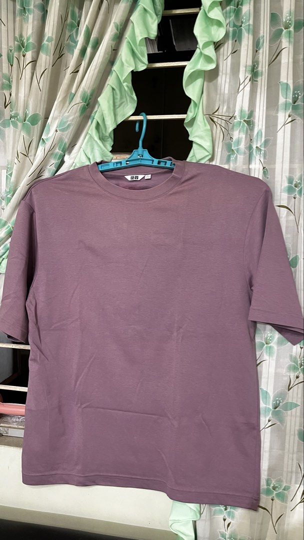 XL and Small Uniqlo (Category: Tshirts & Polo Shirts ) located in Cavite. Submitted by hja1430 (Listing ID 1460746045, Image 1). Description: Product info : -Brand : Uniqlo -(2pcs) XL and (1)Small -150php per shirt -Used but not abused -still in good condition - Take all (2) purple [XL and Small] ; 1 Black XL - Imus, Cavite - Payment first policy - Shipping fee will be charge to the buyer - Payment thru gcash - Shipping thru lala or j&t (3-5days)