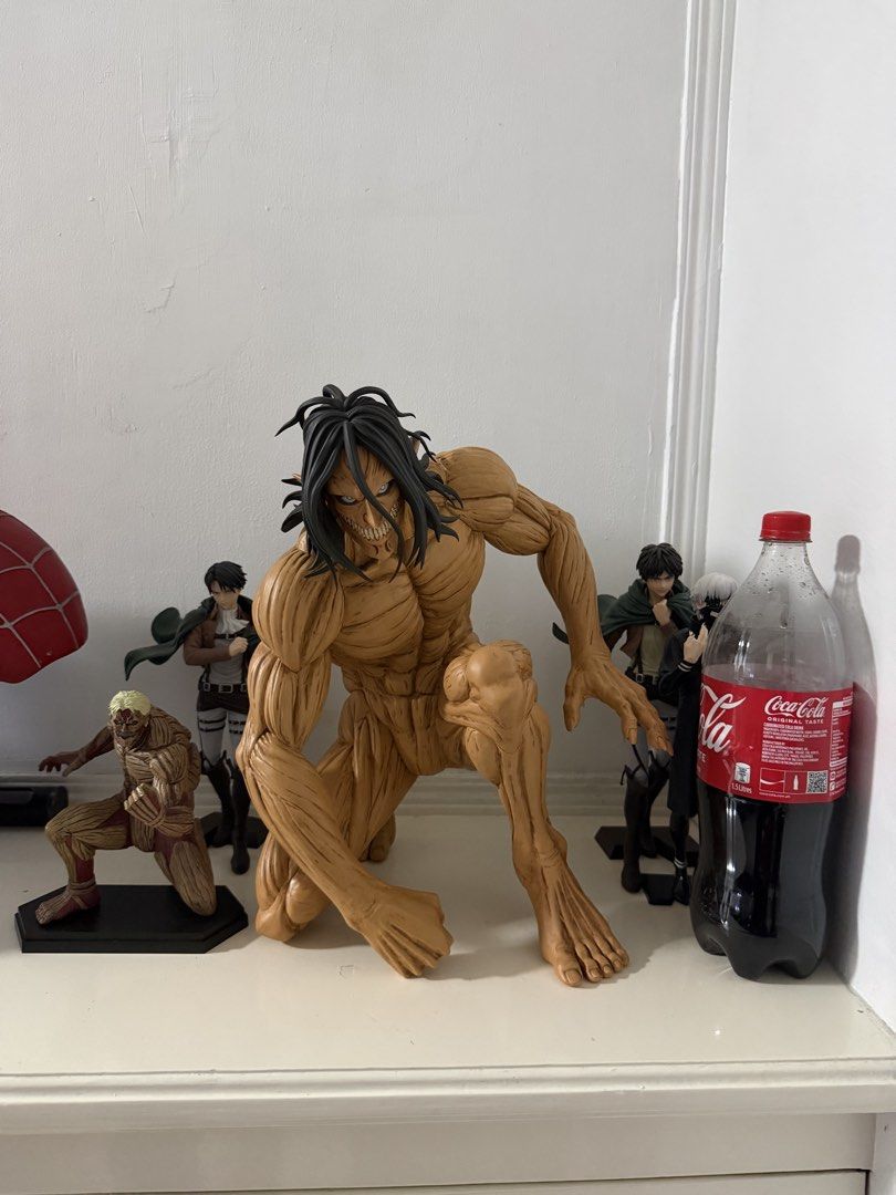 XL Eren Yeager AOT (Category: Figurines & Statues) located in Valenzuela. Submitted by richmondarrieta (Listing ID 1460755167, Image 1). Description: Rare POP UP Parade Attack on Titan Eren Yeager XL SIZE 40cm 6.7kg weight .