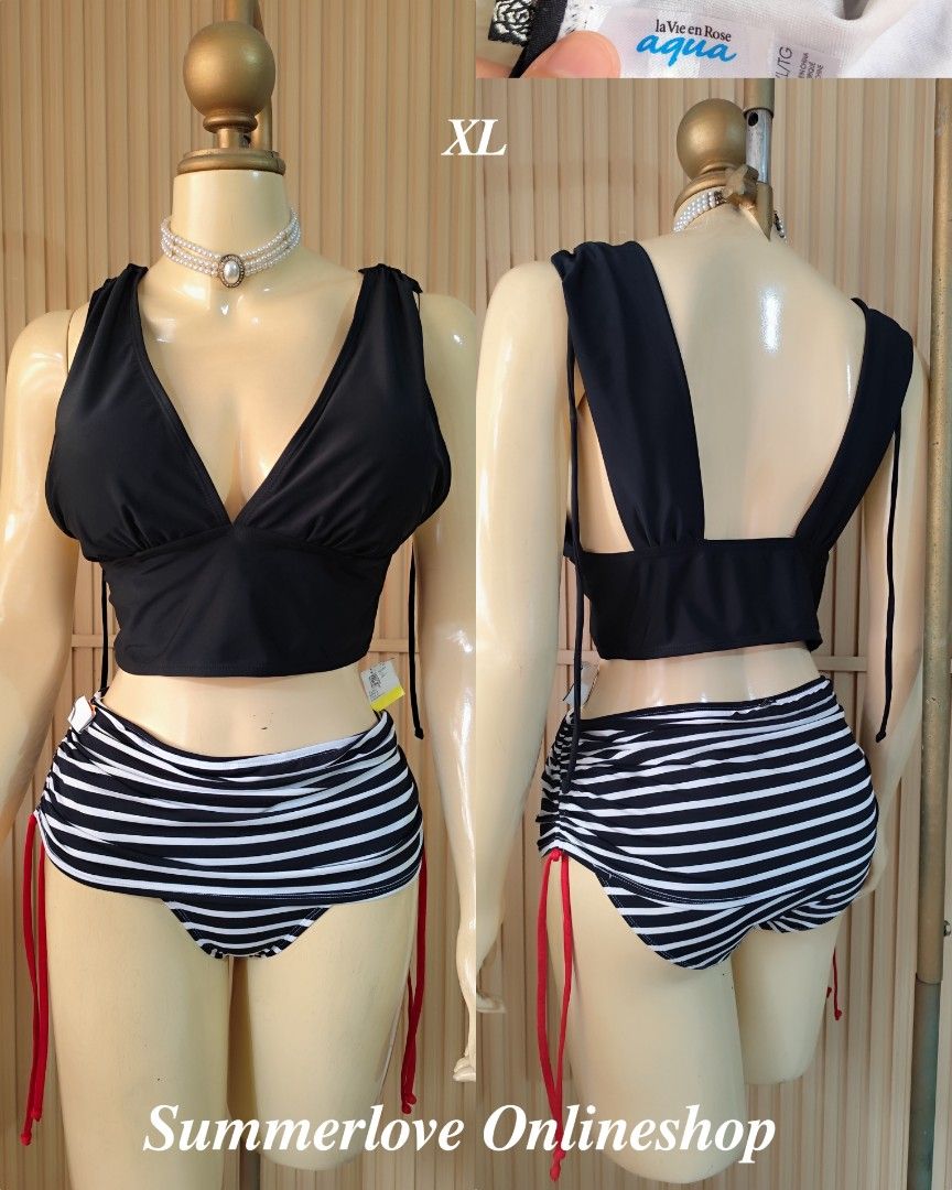 (XL) Plus Size Two Piece Swimsuit (Category: Bikinis & Swimsuits) located in Paranaque City. Submitted by tanz2014 (Listing ID 1460718743, Image 1). Description: 🔅𝐏𝐋𝐔𝐒 𝐒𝐈𝐙𝐄 𝐒𝐖𝐈𝐌𝐖𝐄𝐀𝐑🔅 🌻Like New🌻 ✨Brand: Mix ➡️Padded 🌼Size: XL (Can fit to L-XL) 💸Mine: P250 🅑🅐🅢🅘🅒 🅡🅤🅛🅔🅢 ⚡️𝚂𝚎𝚝𝚝𝚕𝚎 𝚢𝚘𝚞𝚛 𝚙𝚊𝚢𝚖𝚎𝚗𝚝 𝚘𝚗 𝚝𝚒𝚖𝚎 ⚡️𝙽𝚘 𝚁𝚎𝚝𝚞𝚛𝚗, 𝙽𝚘 𝙴𝚡𝚌𝚑𝚊𝚗𝚐𝚎. ⚡𝙽𝚘 𝙲𝚊𝚗𝚌𝚎𝚕𝚕𝚊𝚝𝚒𝚘𝚗 𝚘𝚏 𝙾𝚛𝚍𝚎𝚛. ⚡️𝚈𝚘