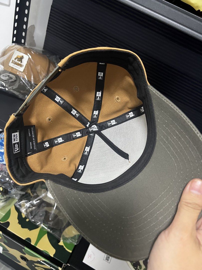 Xlarge new era cap d frame (Category: Caps & Hats) located in Cavite. Submitted by ziicollections (Listing ID 1460821490, Image 3). Description: For sale onhand available Xlarge d-frame cap Japan limited release Rare cap .