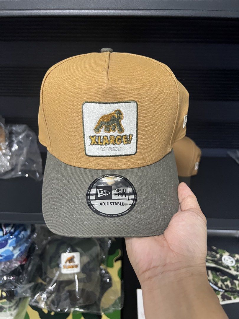 Xlarge new era cap d frame (Category: Caps & Hats) located in Cavite. Submitted by ziicollections (Listing ID 1460821490, Image 1). Description: For sale onhand available Xlarge d-frame cap Japan limited release Rare cap .