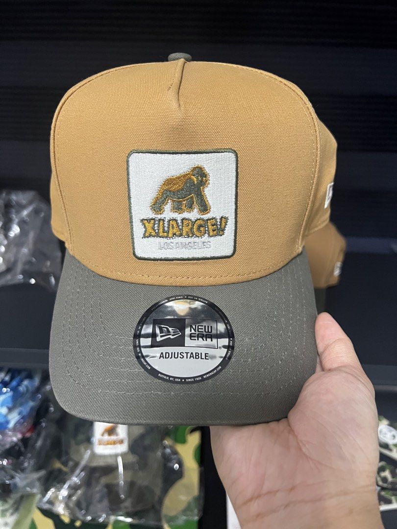 Xlarge new era cap d frame (Category: Caps & Hats) located in Cavite. Submitted by ziicollections (Listing ID 1460821490, Image 2). Description: For sale onhand available Xlarge d-frame cap Japan limited release Rare cap .