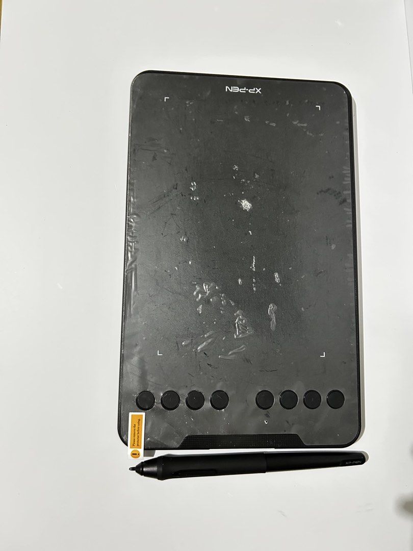 XP-Pen Deco mini 7 Graphics Drawing Tablet (Category: Other Gadgets) located in Caloocan City. Submitted by aliyahnico45041 (Listing ID 1460899940, Image 3). Description: - XP-Pen Deco mini graphics tablet - Includes stylus - Includes USB cable - Comes with a USB adapter - Includes quick start guide - Ideal for digital art and design - Great for sketching and drawing.