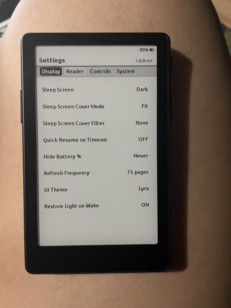 Xteink X4 Pro (Category: E-Readers) located in Makati City. Submitted by bookishiophile (Listing ID 1460826920, Image 3). Description: Xteink x4 pro for Php 5,000 inclusion is kung ano lang po included sa mismong shipped item. can install crosspoint upon request.