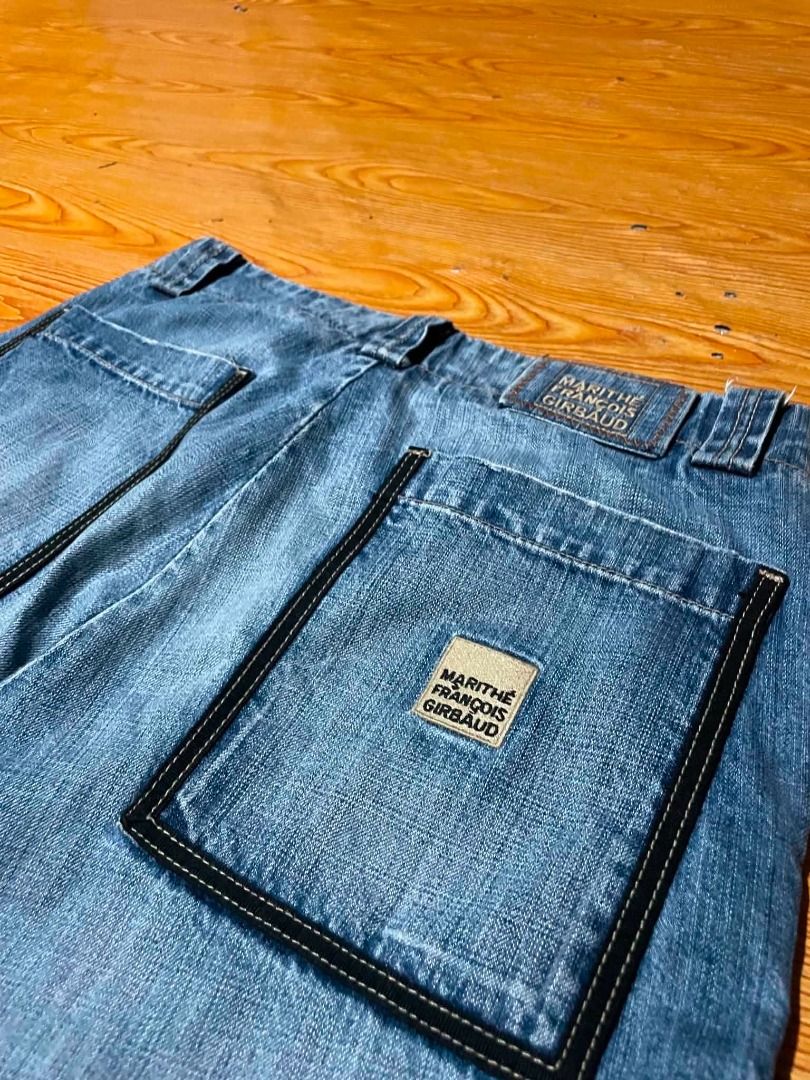 Y2K MF+G STRAP PANTS (Category: Jeans) located in Manila. Submitted by warmdragon.05fec7 (Listing ID 1460759685, Image 3). Description: Dimes: 34 44 14 10 issue: sign of usage only .