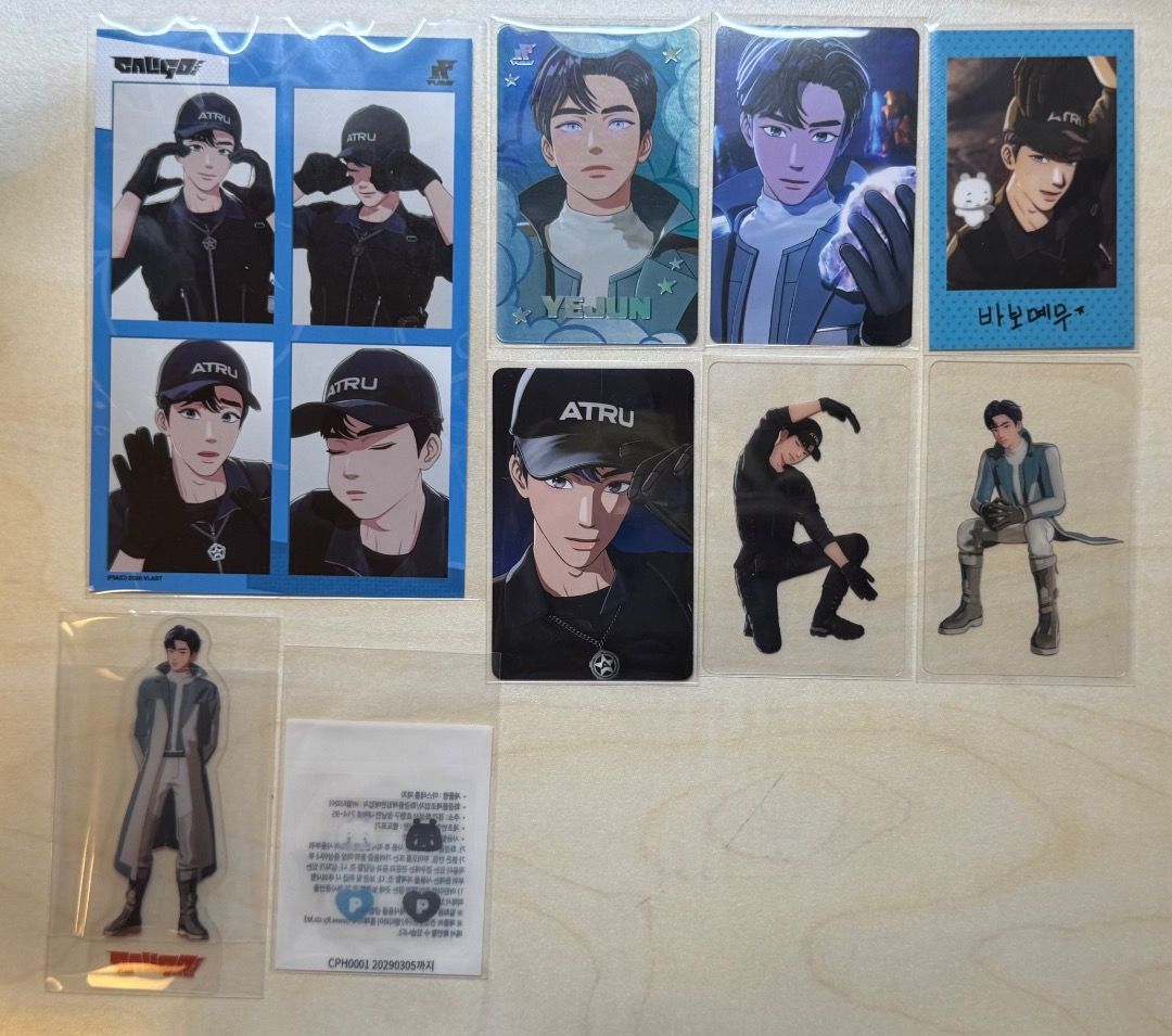 Yejun set （分類：韓流周邊）位於 Hong Kong。 由 a_0p3 提交（商品編號 1460893375，圖片 1）。簡介： All 走 $65 可面／郵。
