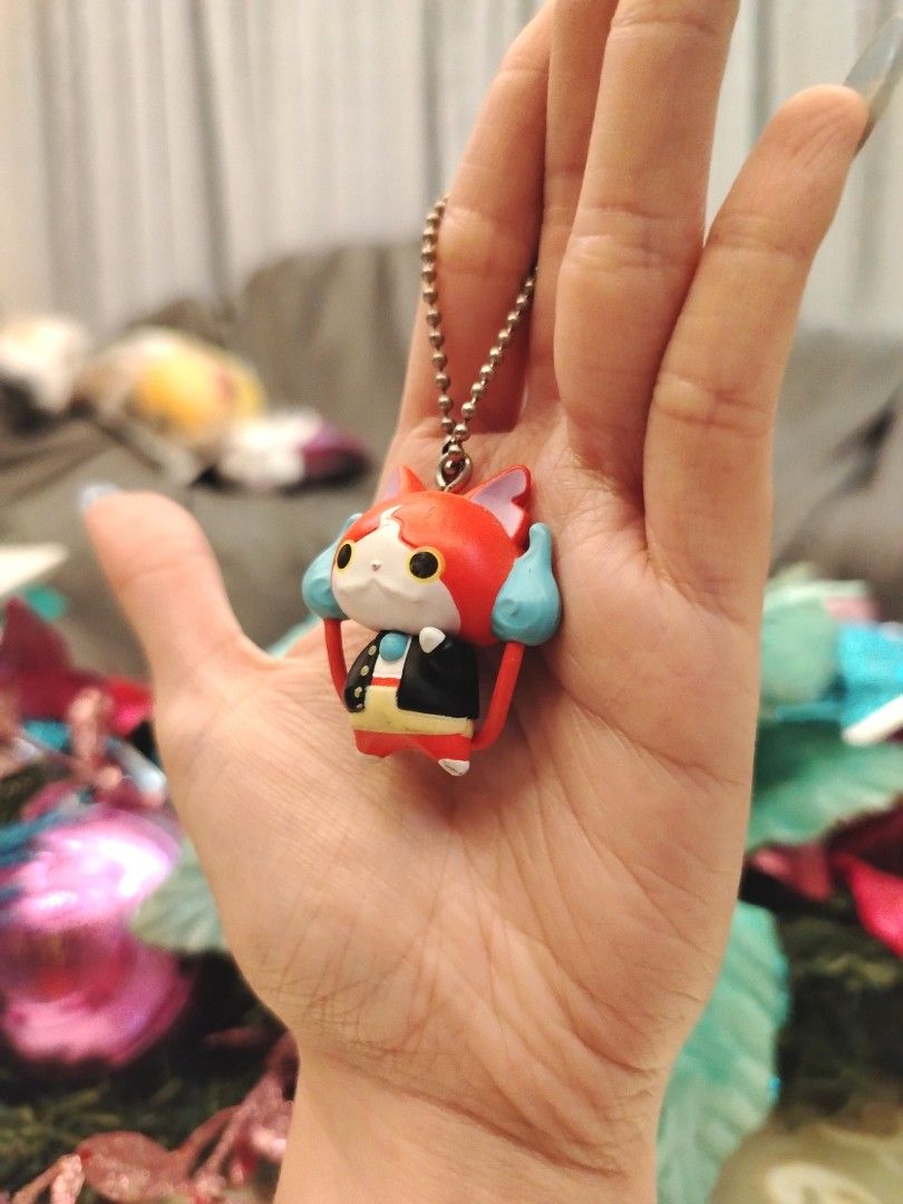 Yo-kai Watch Jibanyan Figure Keychain (Category: Character Goods) located in San Fernando. Submitted by jpmarketplace2023 (Listing ID 1460820171, Image 2). Description: 💚 All items are authentic from Japan. 💛 MOP: GCash (❌️ GCash Protect) 🩵 MOD: LBC only (❌️ S. Checkout, COD, COP) 💙 Meet-up: Vista Mall, San Fernando, Pampanga 💜 All items are on-hand. 🧡 First to pay gets the item first. ❤️ Breakable items are packed with care and caution. Se