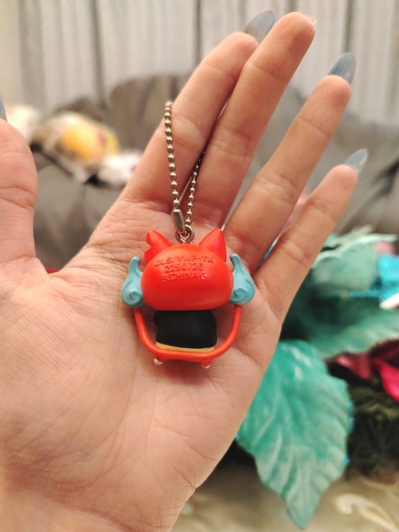 Yo-kai Watch Jibanyan Figure Keychain (Category: Character Goods) located in San Fernando. Submitted by jpmarketplace2023 (Listing ID 1460820171, Image 3). Description: 💚 All items are authentic from Japan. 💛 MOP: GCash (❌️ GCash Protect) 🩵 MOD: LBC only (❌️ S. Checkout, COD, COP) 💙 Meet-up: Vista Mall, San Fernando, Pampanga 💜 All items are on-hand. 🧡 First to pay gets the item first. ❤️ Breakable items are packed with care and caution. Se