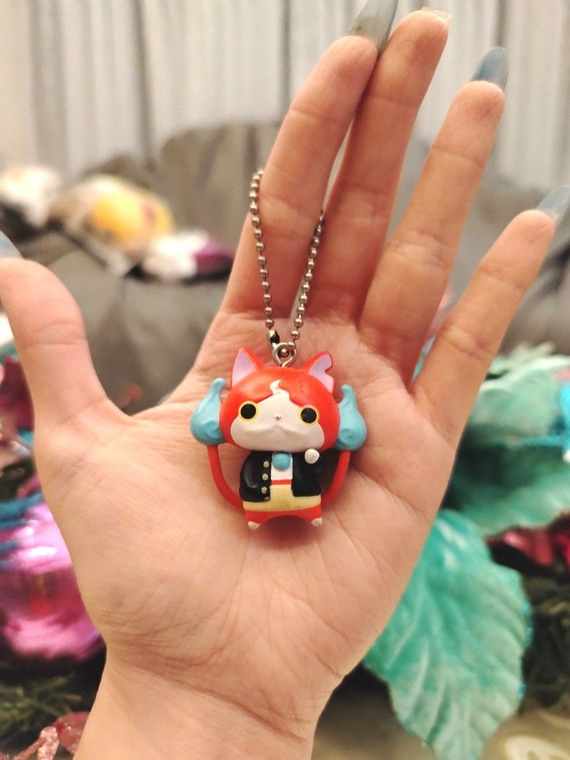 Yo-kai Watch Jibanyan Figure Keychain (Category: Character Goods) located in San Fernando. Submitted by jpmarketplace2023 (Listing ID 1460820171, Image 1). Description: 💚 All items are authentic from Japan. 💛 MOP: GCash (❌️ GCash Protect) 🩵 MOD: LBC only (❌️ S. Checkout, COD, COP) 💙 Meet-up: Vista Mall, San Fernando, Pampanga 💜 All items are on-hand. 🧡 First to pay gets the item first. ❤️ Breakable items are packed with care and caution. Se
