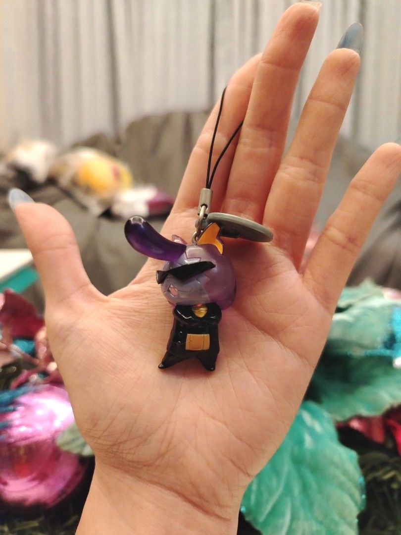 Yo-kai Watch Baddinyan/Warunyan Figure Keychain (Category: Character Goods) located in San Fernando. Submitted by jpmarketplace2023 (Listing ID 1460818779, Image 2). Description: 💚 All items are authentic from Japan. 💛 MOP: GCash (❌️ GCash Protect) 🩵 MOD: LBC only (❌️ S. Checkout, COD, COP) 💙 Meet-up: Vista Mall, San Fernando, Pampanga 💜 All items are on-hand. 🧡 First to pay gets the item first. ❤️ Breakable items are packed with care and c