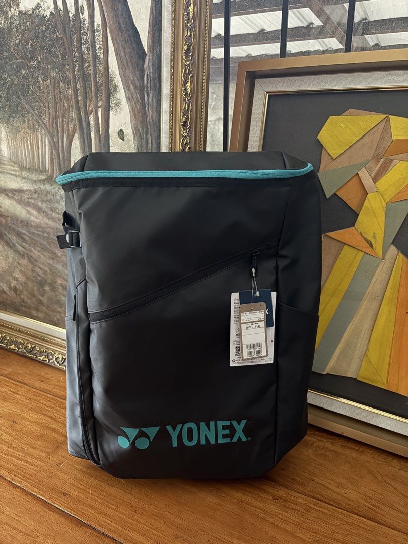 Yonex Badminton Backpack (Category: Backpacks) located in Pasig City. Submitted by chamoisee (Listing ID 1460746407, Image 1). Description: Yonex Badminton Backpack Purchased in Japan DM FOR FASTER TRANSACTION 📩.