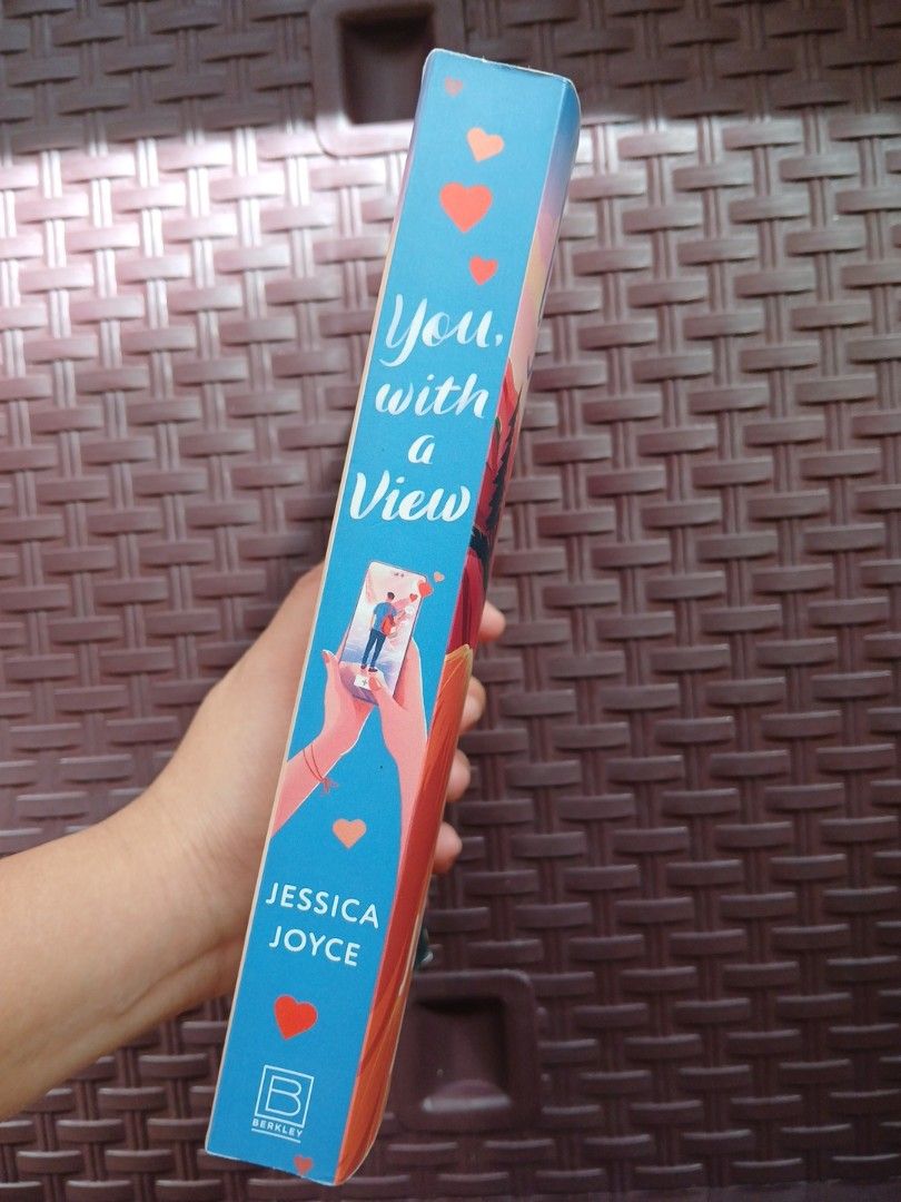 You, With A View by Jessica Joyce (Category: Storybooks) located in Dapitan. Submitted by irisxroman (Listing ID 1460773669, Image 2). Description: You, With a View by Jessica Joyce flaws: please see photo rfs: decluttering *** mop: gcash/maribank/maya mod: j&t .