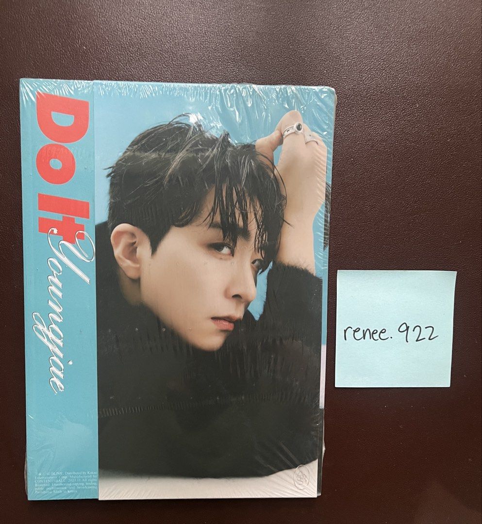 Youngjae Do It Album [SEALED] GOT7 (Category: CDs & DVDs) located in Solano. Submitted by renee.922 (Listing ID 1460869848, Image 1). Description: Sealed Blue version.