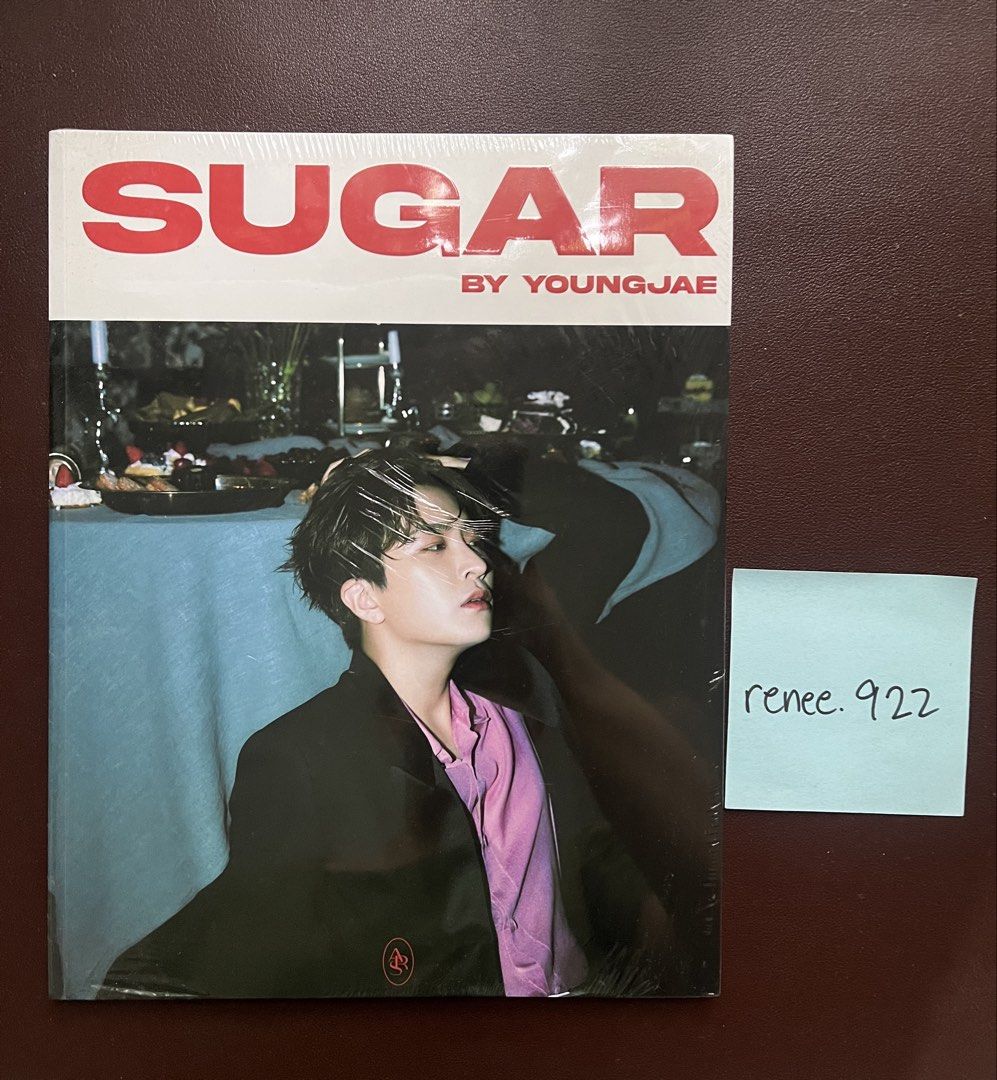 Youngjae Sugar Album [SEALED] GOT7 (Category: K-Wave Merchandise) located in Solano. Submitted by renee.922 (Listing ID 1460870288, Image 1). Description: Sealed Additional P50 if with Pre-Order Benefit (POB) photocard.