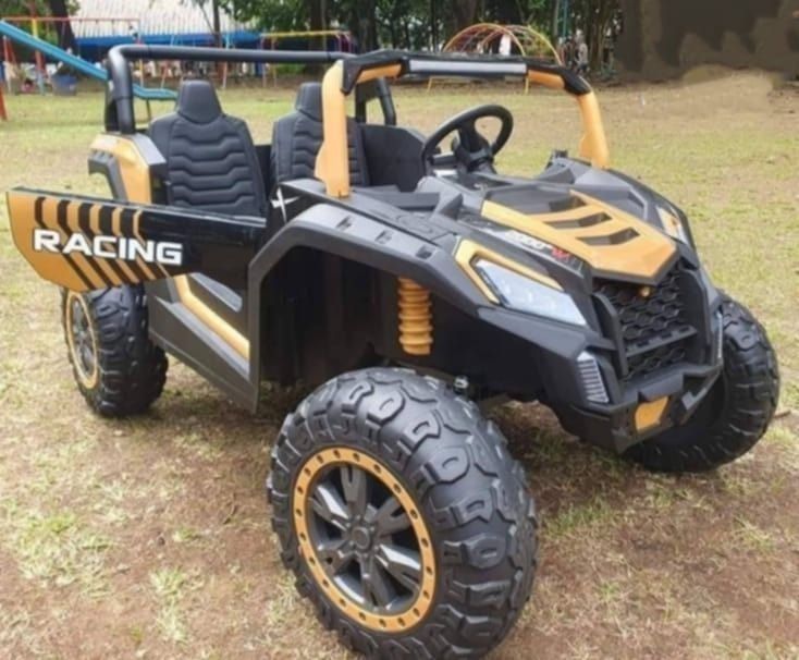 YSA UTV 032 Ride-on for Kids (Category: Remote Control Toys) located in Pasay City. Submitted by bravefalcon.8b60e2 (Listing ID 1460784766, Image 3). Description: YSA UTV 032 Ride-on for Kids Price: 17,000 PHP Available Colors: Red, Yellow, and White 12 volt/4x4 Rechargeable 4 gear Rubber tires/ Leather Seat Start button with low speed & high speed Built-in lights & Music w/Bluetooth/ modeUSB, CP, MP3 Aux/ 2 door. Lights ON & OFF Switch 2-seater 