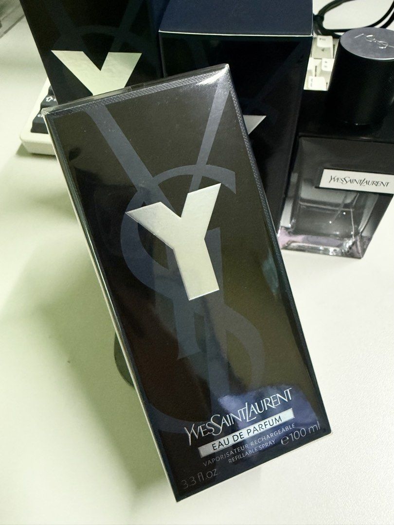 YSL Y EDP 100 ml (Category: Men's Grooming) located in Caloocan City. Submitted by dmarc (Listing ID 1460783979, Image 1). Description: .