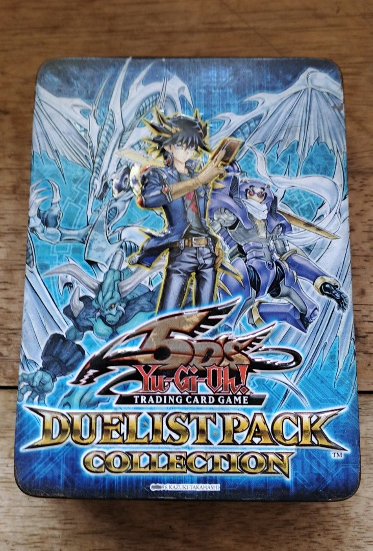 Yugioh Cards with Tin Can Storage (Category: Vintage Collectibles) located in Manila. Submitted by rarecollectiblez_etc. (Listing ID 1460765749, Image 2). Description: Vintage Yugioh Cards from Japan Over 200 pcs with Tin Can Storage Selling as lot only .