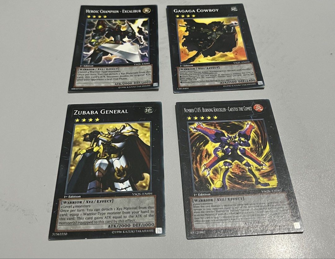 Yu-Gi-Oh! Trading Cards “Set 4” (Category: Raw Singles) located in Quezon City. Submitted by pwrproductions (Listing ID 1460722045, Image 1). Description: .