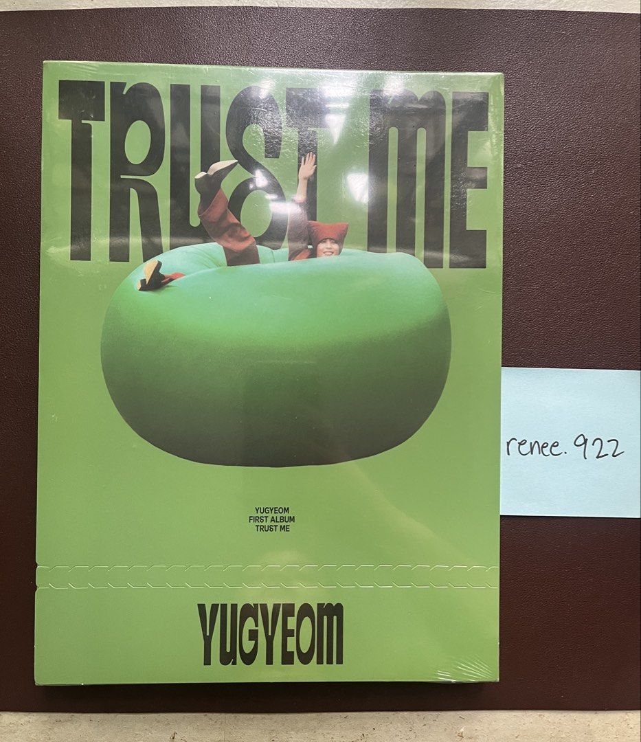 Yugyeom Trust Me [SEALED] GOT7 (Category: K-Wave Merchandise) located in Solano. Submitted by renee.922 (Listing ID 1460826314, Image 1). Description: Sealed IGOT7 version (Green) Dandelion version (Yellow) [SOLD].
