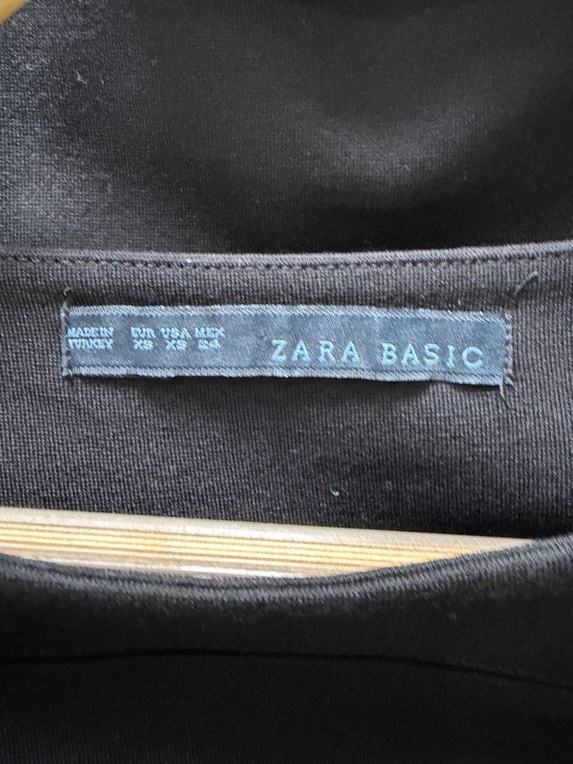 Zara black dress (Category: Dresses) located in Manila. Submitted by coolandchic (Listing ID 1460763169, Image 2). Description: Good quality fabric .