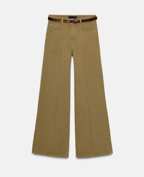 Zara BNWT khaki jeans (Category: Jeans) located in Mataasnakahoy. Submitted by chicforless.ph (Listing ID 1460751611, Image 1). Description: Eur 38 on tag.