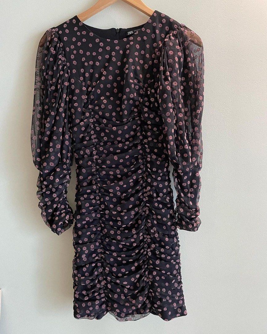 ZARA Embroidered Dress (Category: Dresses) located in Cavite. Submitted by astrea_nicole (Listing ID 1460816070, Image 2). Description: * Used once. In good condition. No flaws. * XS on tag. * Actual picture posted. * RFS: Decluttering. Can’t fit me anymore. Need space for new clothes. * Kindly check the reviews on my page, if you’re in doubt. .