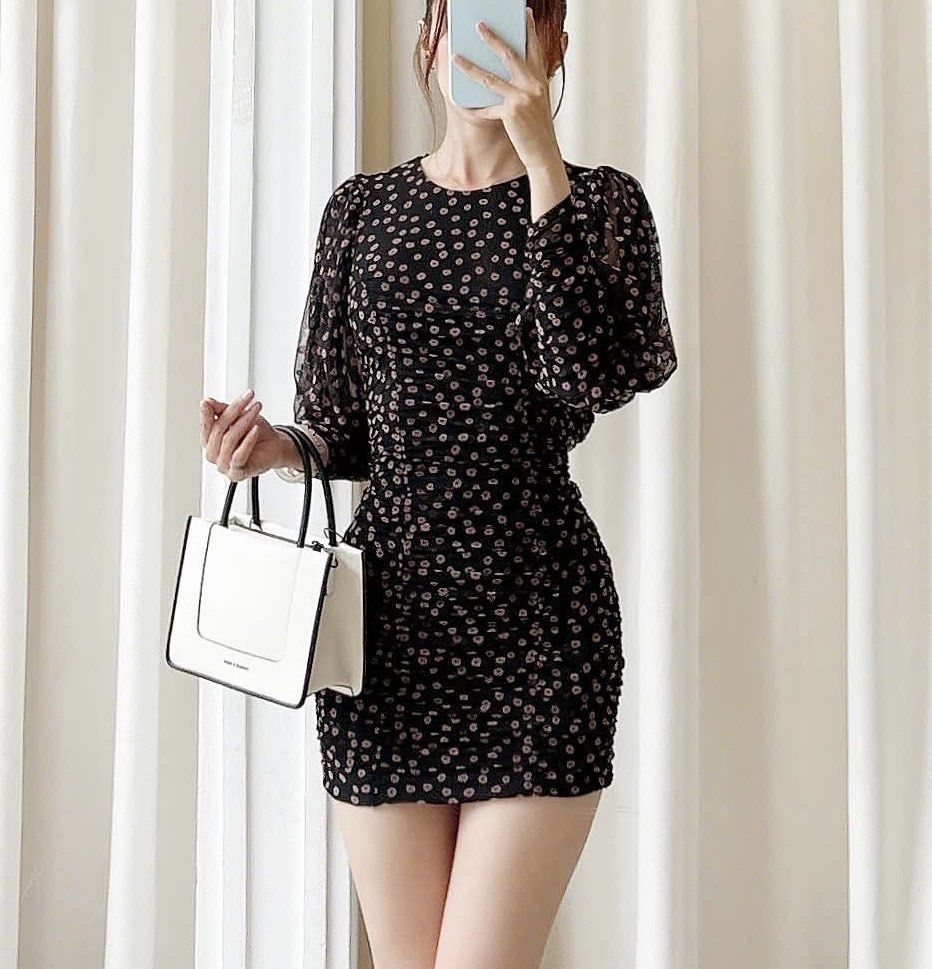 ZARA Embroidered Dress (Category: Dresses) located in Cavite. Submitted by astrea_nicole (Listing ID 1460816070, Image 1). Description: * Used once. In good condition. No flaws. * XS on tag. * Actual picture posted. * RFS: Decluttering. Can’t fit me anymore. Need space for new clothes. * Kindly check the reviews on my page, if you’re in doubt. .