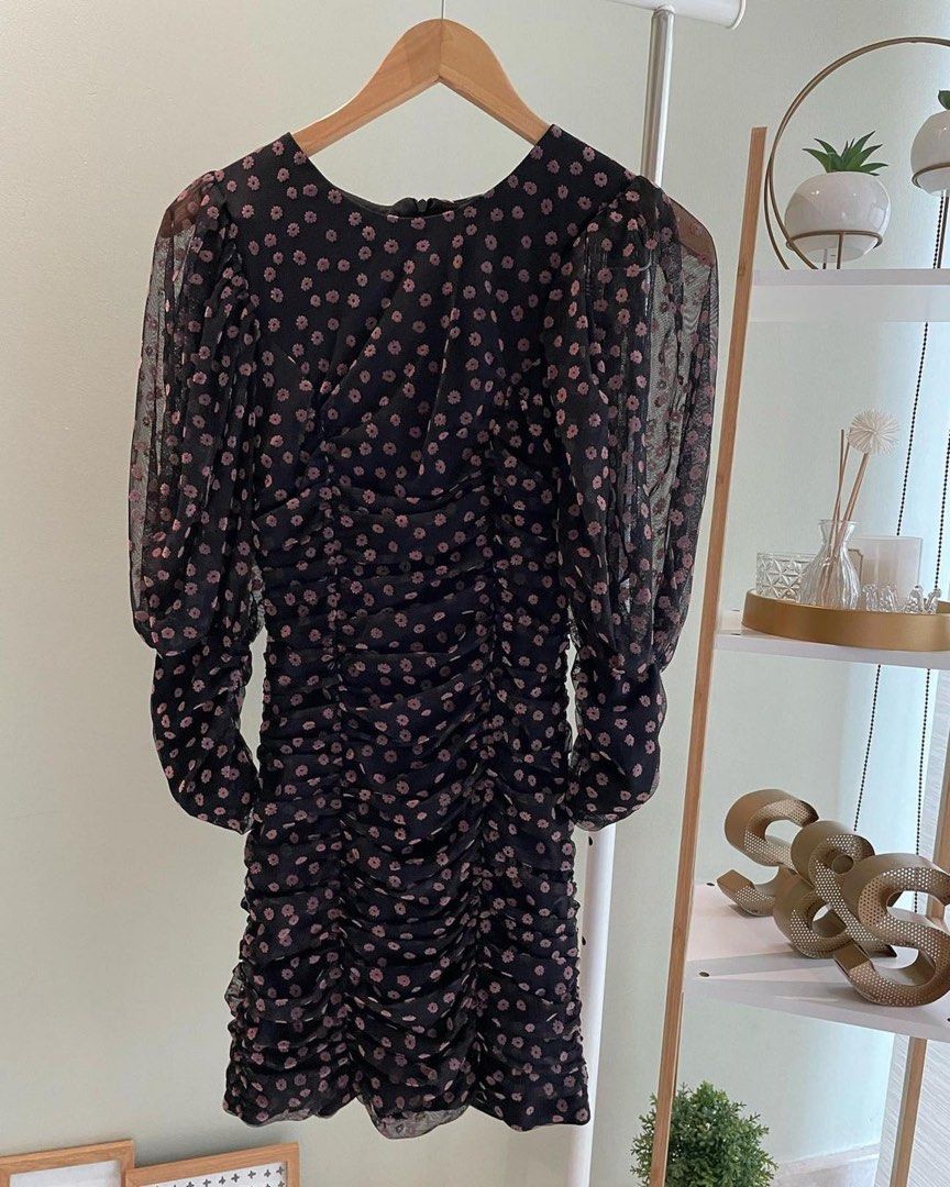 ZARA Embroidered Dress (Category: Dresses) located in Cavite. Submitted by astrea_nicole (Listing ID 1460816070, Image 3). Description: * Used once. In good condition. No flaws. * XS on tag. * Actual picture posted. * RFS: Decluttering. Can’t fit me anymore. Need space for new clothes. * Kindly check the reviews on my page, if you’re in doubt. .