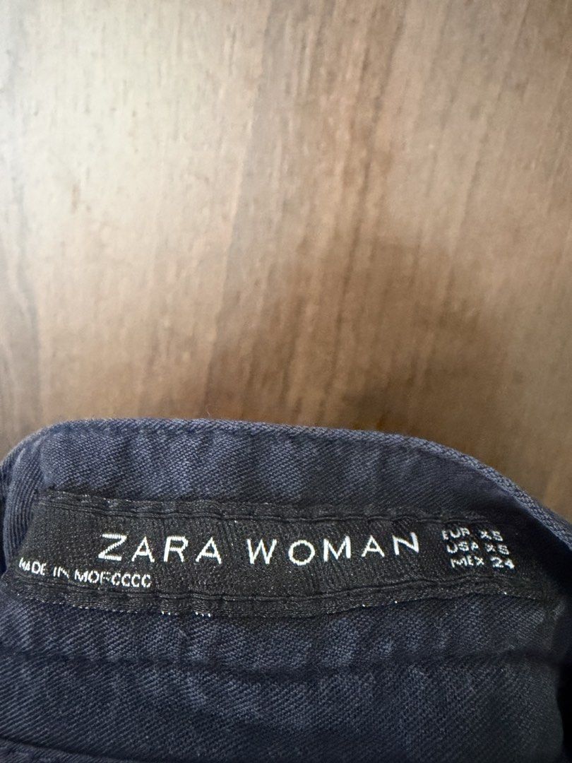 Zara linen highwaist pants (Category: Other Bottoms) located in Manila. Submitted by thebookclubz (Listing ID 1460734508, Image 2). Description: .