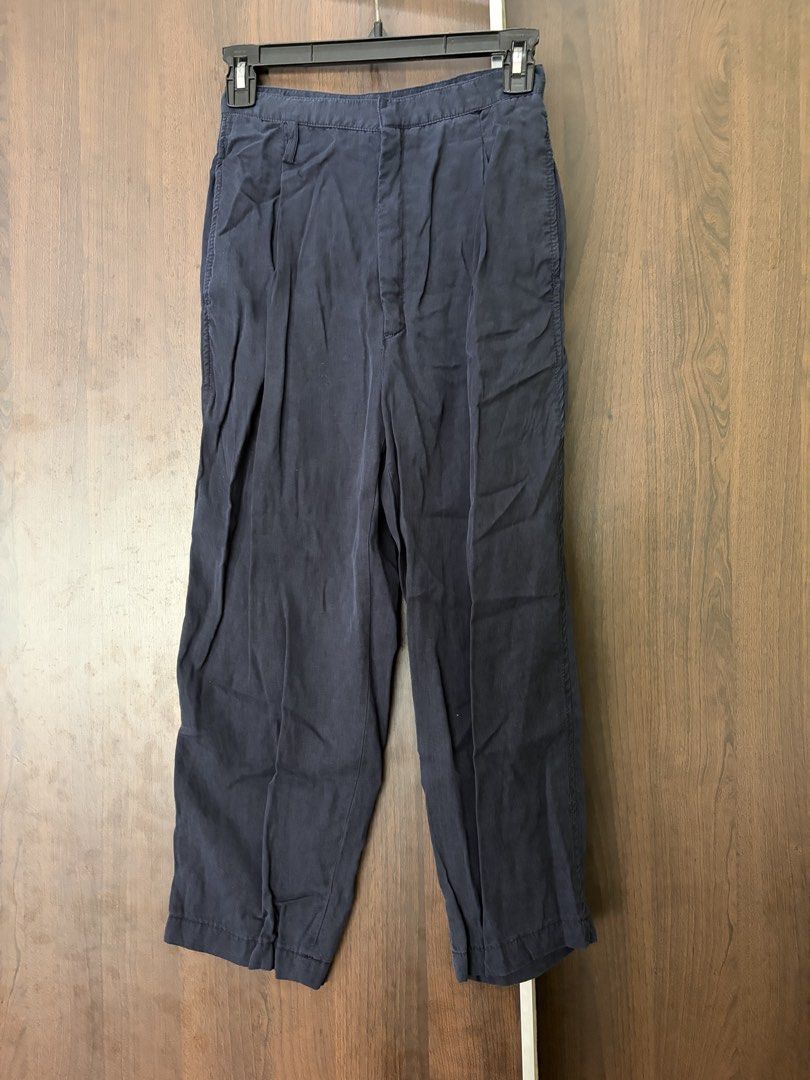 Zara linen highwaist pants (Category: Other Bottoms) located in Manila. Submitted by thebookclubz (Listing ID 1460734508, Image 1). Description: .