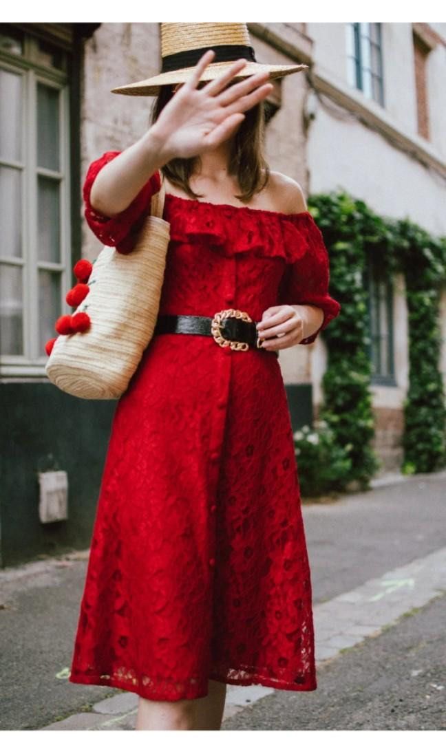 ZARA Red Dress (Category: Dresses) located in Cavite. Submitted by astrea_nicole (Listing ID 1460813442, Image 1). Description: * Used once. In good condition. No flaws. * XS on tag. * Actual picture posted. * RFS: Decluttering. Can’t fit me anymore. Need space for new clothes. * Kindly check the reviews on my page, if you’re in doubt. .
