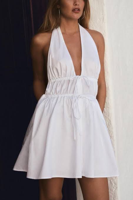 zara white linen mini dress (Category: Dresses) located in Pasig City. Submitted by h0tsalami (Listing ID 1460903510, Image 3). Description: .