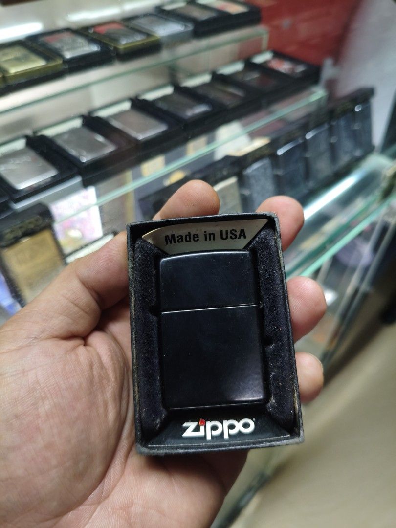 Zippo Galaxy Black Matte (Category: Luxury Accessories) located in Paranaque City. Submitted by Sensation (Listing ID 1460724943, Image 2). Description: Brand New with box. free refill of Zippo fluid if booked via lalamove..