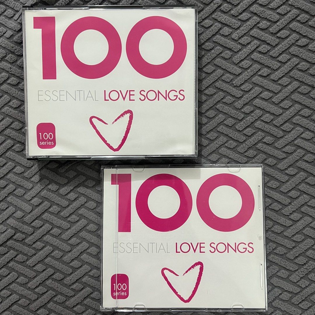 100 Essential Love Songs 🩷 (5 CD) (Category: CDs & DVDs) located in Caloocan City. Submitted by thelittlejewelcase (Listing ID 1461058080, Image 3). Description: .