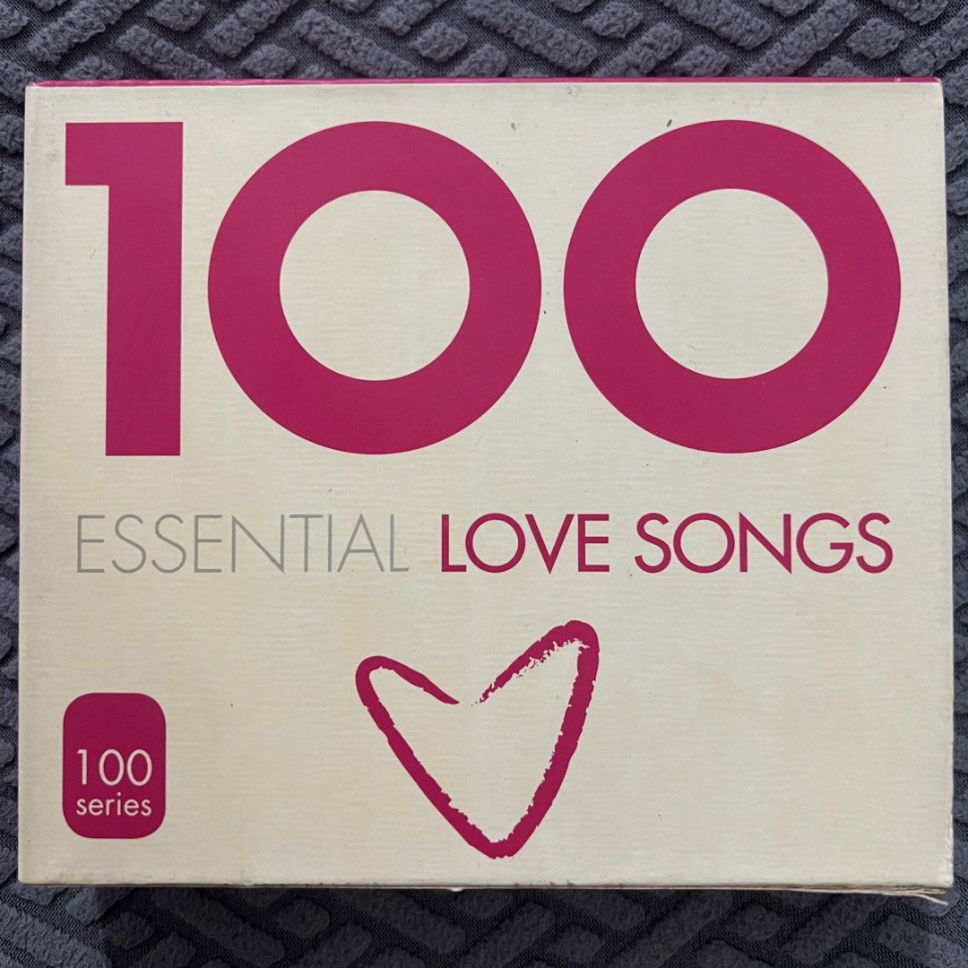 100 Essential Love Songs 🩷 (5 CD) (Category: CDs & DVDs) located in Caloocan City. Submitted by thelittlejewelcase (Listing ID 1461058080, Image 1). Description: .