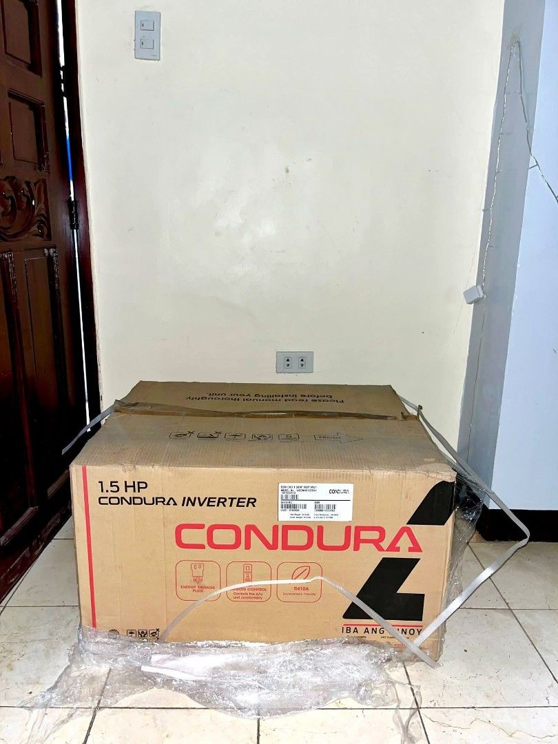1.5 Hp Fully Inverter Condura (U-Shape) (Category: Other Home Furniture) located in Manila. Submitted by reinevangelista.0128 (Listing ID 1460951940, Image 3). Description: 09913694644 ( Call / Txt) if Interested.