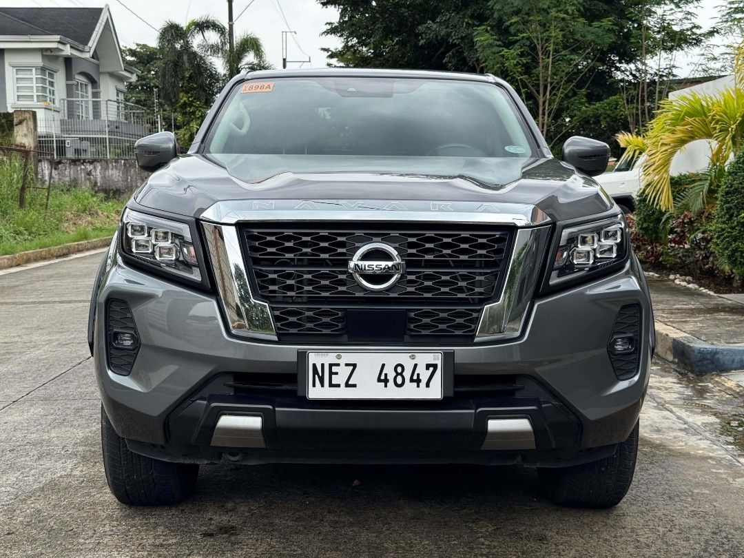 2025 NISSAN NAVARA VE 2.5 DIESEL Automatic (Category: Used Cars) located in Rizal. Submitted by delcars. (Listing ID 1461113643, Image 1). Description: 🚘🔥 FOR SALE / FINANCING 🔥🚘 2025 NISSAN NAVARA VE 2.5 DIESEL AT 🩶 GRAY | PICK-UP | AUTOMATIC ✨ SUPER FRESH — LIKE BRAND NEW! ✨ 📌 Plate #: NEZ 4847 📌 2.5 Turbo Diesel Engine 📌 Automatic Transmission 📌 11,000 KM Mileage Only 📌 Stock 2-DIN Head Unit w/ Apple CarPlay 📌 All Stock & Original �
