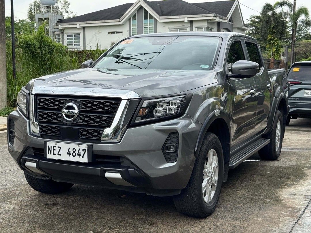 2025 NISSAN NAVARA VE 2.5 DIESEL Automatic (Category: Used Cars) located in Rizal. Submitted by delcars. (Listing ID 1461113643, Image 3). Description: 🚘🔥 FOR SALE / FINANCING 🔥🚘 2025 NISSAN NAVARA VE 2.5 DIESEL AT 🩶 GRAY | PICK-UP | AUTOMATIC ✨ SUPER FRESH — LIKE BRAND NEW! ✨ 📌 Plate #: NEZ 4847 📌 2.5 Turbo Diesel Engine 📌 Automatic Transmission 📌 11,000 KM Mileage Only 📌 Stock 2-DIN Head Unit w/ Apple CarPlay 📌 All Stock & Original �