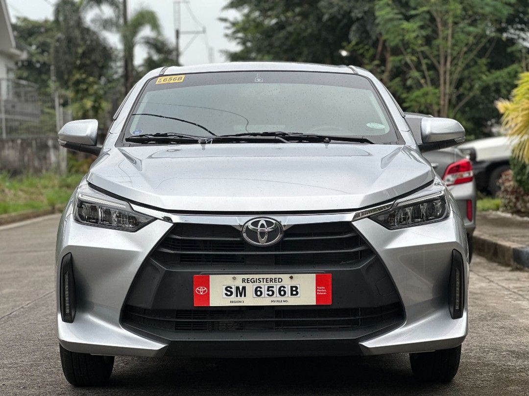2026 TOYOTA WIGO G (Category: Used Cars) located in Rizal. Submitted by delcars. (Listing ID 1461113023, Image 1). Description: 🚗🔥 TOYOTA WIGO 2026 1.0 G MATIC 🔥🚗 ⭐ TOP OF THE LINE • PUSH START ⭐ 💎 SILVER | Plate # SM 656B 💎 4K ODOMETER ONLY! 💎 VERY FRESH — PARANG BAGO! ✅ Automatic Transmission ✅ 1.0L 3-Cylinder Gas Engine ✅ Push Start ✅ Climate Control ✅ All Stock & Original ✅ Never Flooded ✅ No Accident History ✅ Updated Registration ✅ R