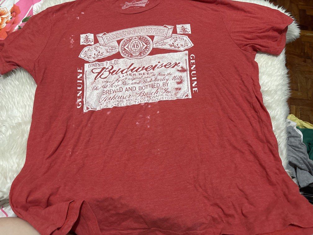 24x29 budweiser shirt (Category: Tshirts & Polo Shirts ) located in Manila. Submitted by vintageaccessories (Listing ID 1460920988, Image 2). Description: .