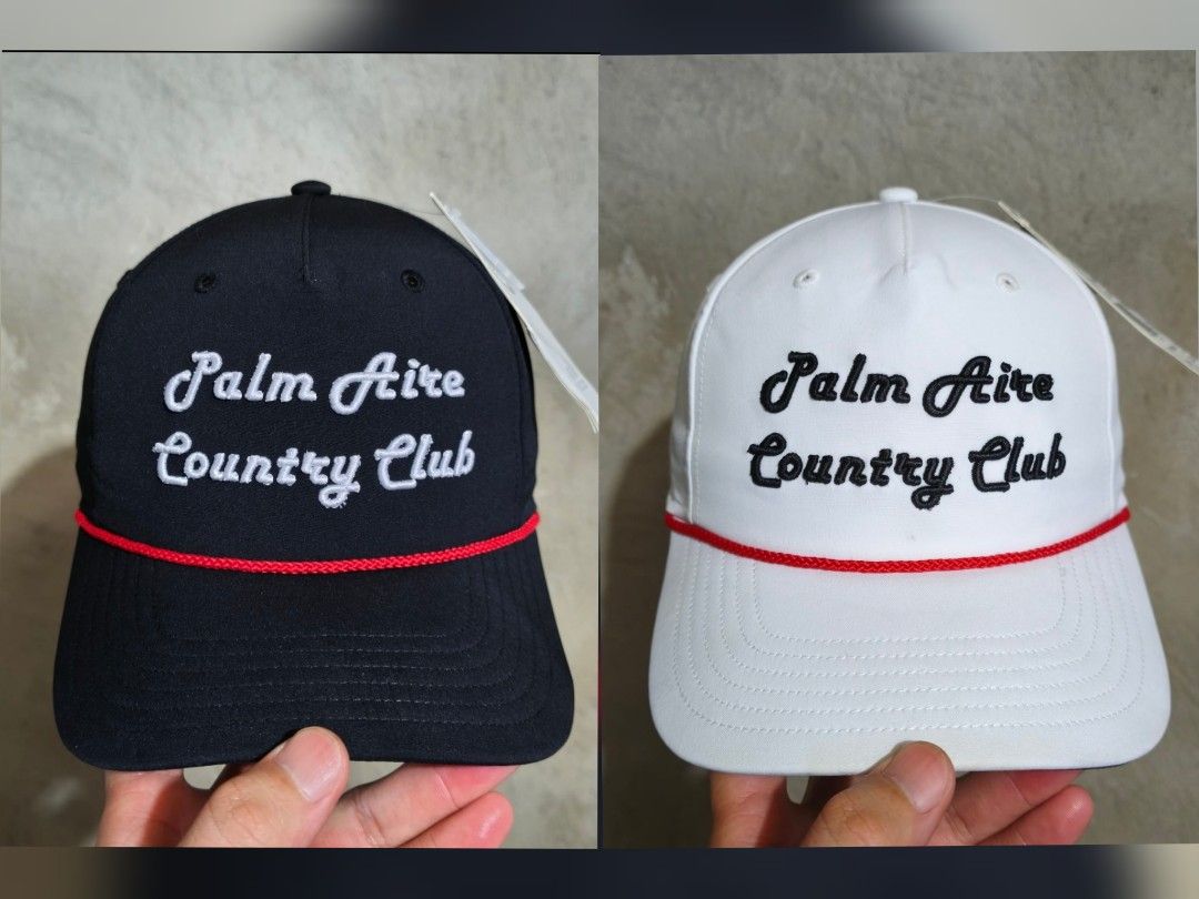 2 BRAND NEW ADIDAS GOLF HATS (Category: Golf) located in Muntinlupa City. Submitted by themakhatter (Listing ID 1461109075, Image 1). Description: 1500 +SF 2 PCS BRAND NEW ADIDAS GOLF HAT ONE SIZE FITS ALL SNAPBACK ADJUSTMENT DRI-FIT/LIGHTWEIGHT MATERIAL ON HAND ITEMS READY TO SHIP.
