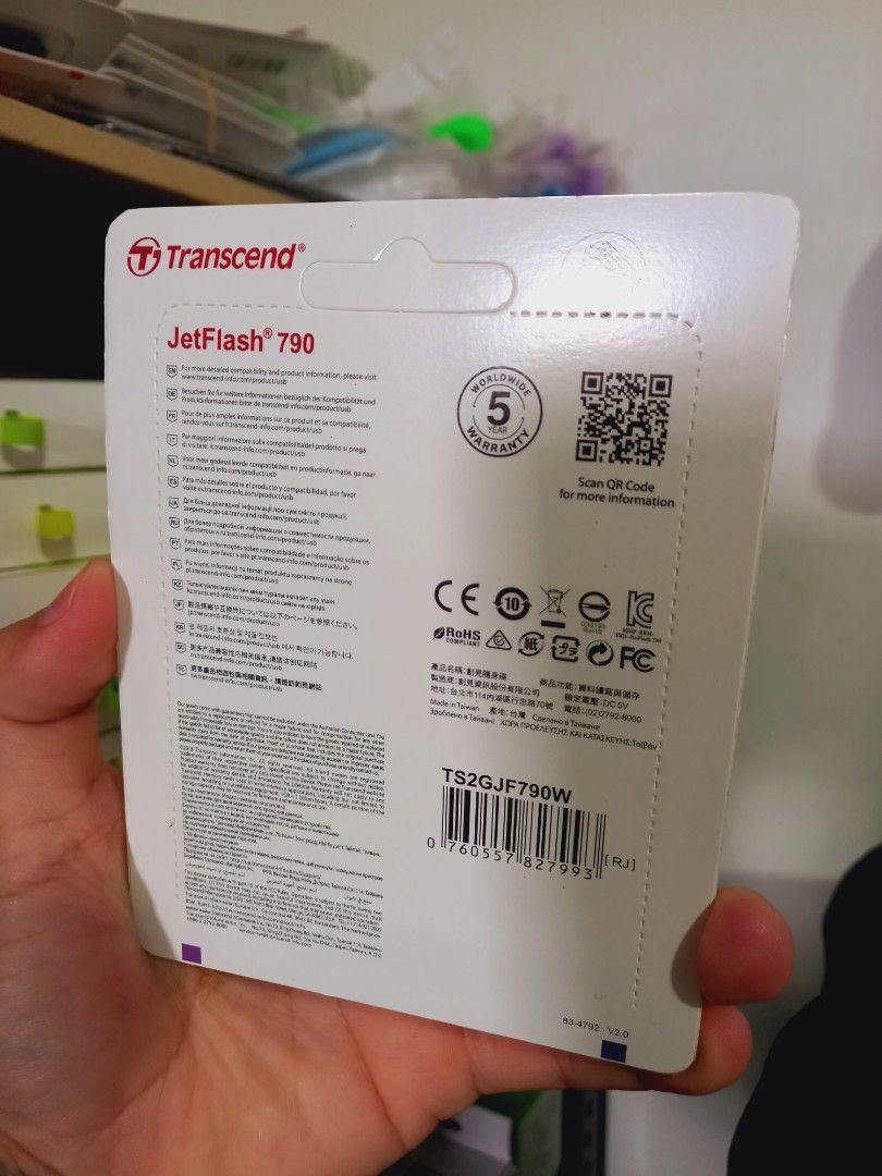 2gb Usb - Flashdrive (Category: Hard Disks & Thumbdrives) located in Pasig City. Submitted by gentle_jerico (Listing ID 1460960861, Image 3). Description: ●Transcend Usb / Flashdrive 2Gb ●brandnew and Sealed ●Pasig city Brgy. Pineda Loc. ●Dm me to order. 📩.