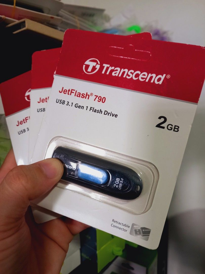 2gb Usb - Flashdrive (Category: Hard Disks & Thumbdrives) located in Pasig City. Submitted by gentle_jerico (Listing ID 1460960861, Image 1). Description: ●Transcend Usb / Flashdrive 2Gb ●brandnew and Sealed ●Pasig city Brgy. Pineda Loc. ●Dm me to order. 📩.