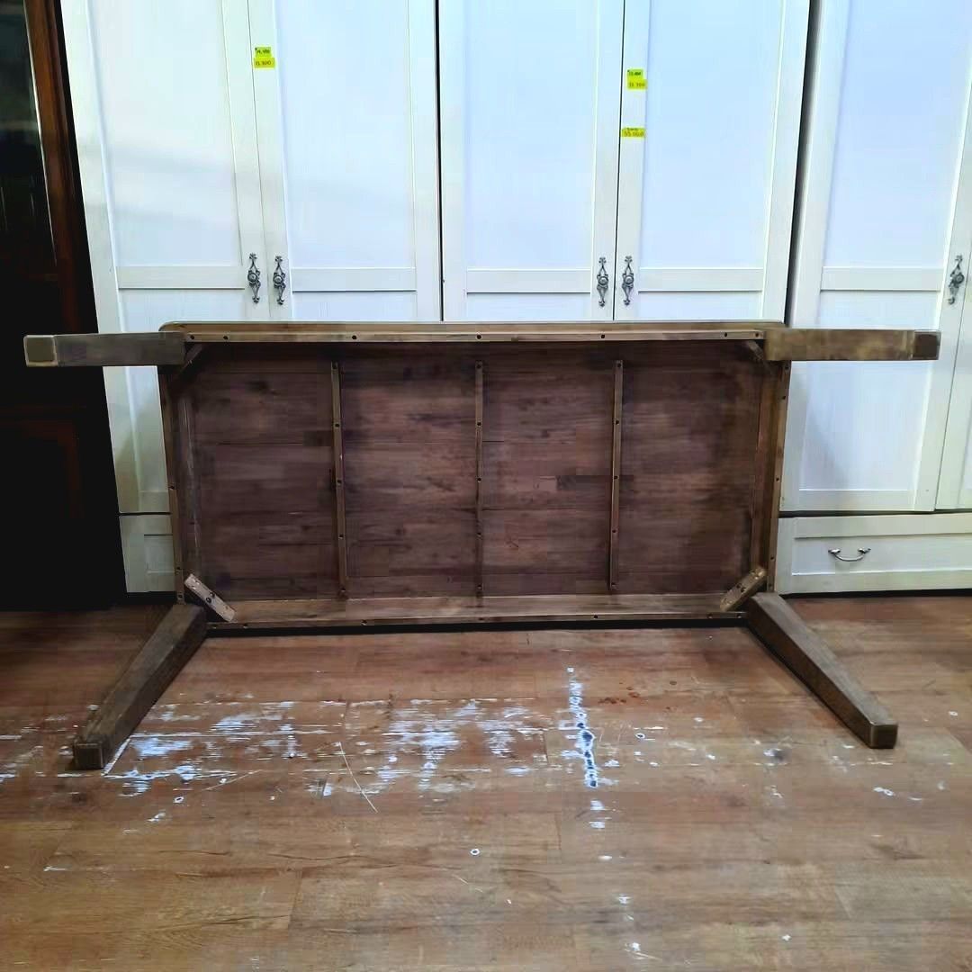2nd hand long solid wood table 6-8 seater | heavy-duty (Category: Tables & Sets) located in Paranaque City. Submitted by 2ndcharmfurniture (Listing ID 1460990734, Image 3). Description: 💳 𝐌𝐨𝐝𝐞 𝐨𝐟 𝐏𝐚𝐲𝐦𝐞𝐧𝐭 ✅ QR Ph Credit Card (Visa/MC) ️️✅️ QR Ph SP@yL@ter (Sh0pee) ✅️ GCash ✅ BDO Bank Transfer ✅ BPI Bank Transfer 📍 𝙋𝙖𝙮𝙢𝙚𝙣𝙩 𝙞𝙨 𝙢𝙖𝙙𝙚 𝙪𝙥𝙤𝙣 𝙥𝙞𝙘𝙠-𝙪𝙥 𝙛𝙧𝙤𝙢 𝙪𝙨..