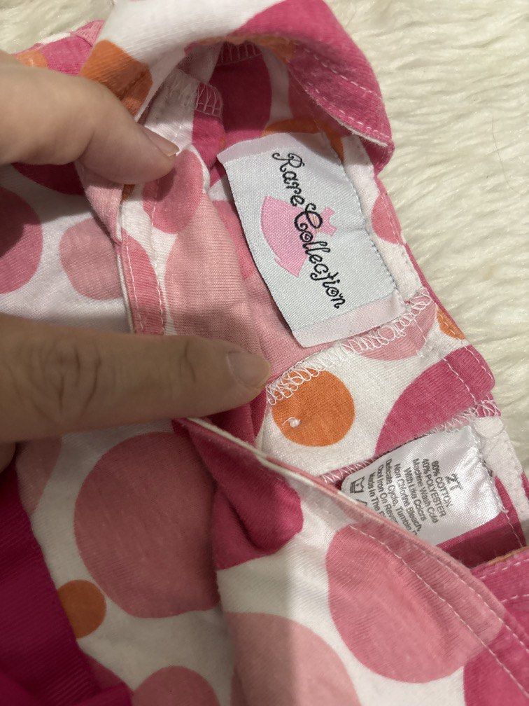 2t pink polka dotted dress (Category: Babies & Kids Fashion) located in Manila. Submitted by vintageaccessories (Listing ID 1460942947, Image 2). Description: .