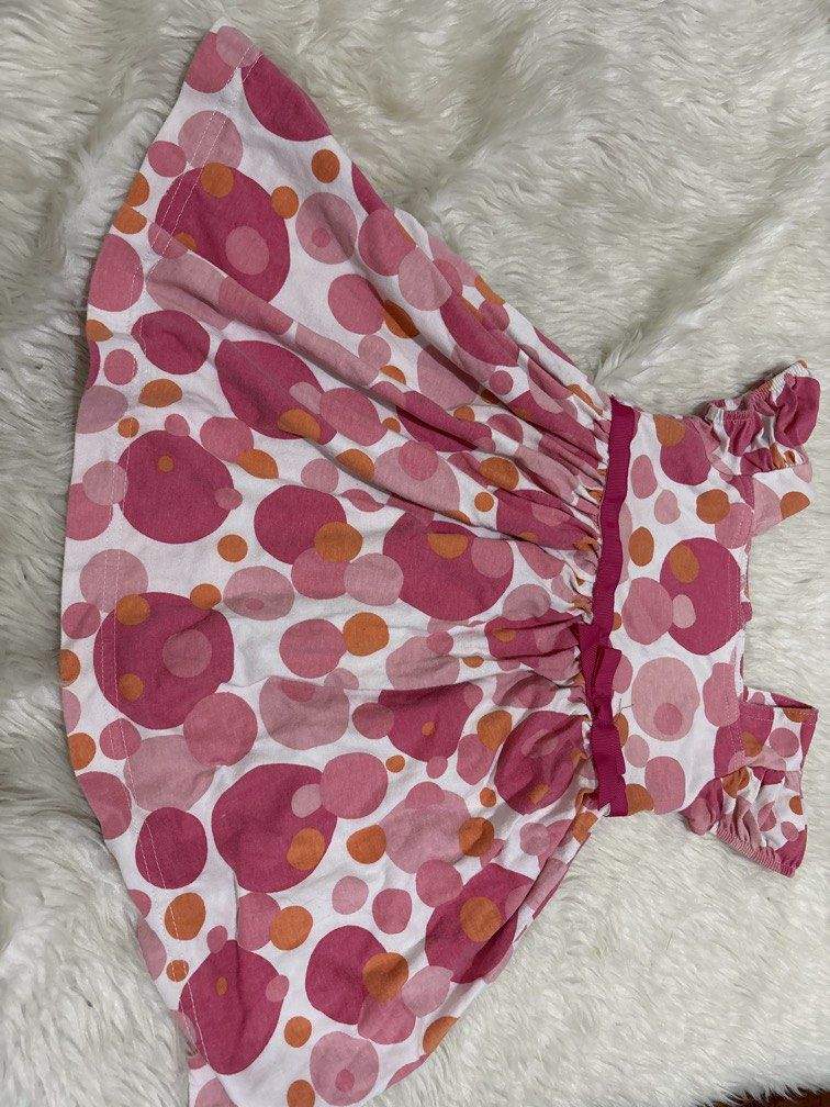 2t pink polka dotted dress (Category: Babies & Kids Fashion) located in Manila. Submitted by vintageaccessories (Listing ID 1460942947, Image 1). Description: .