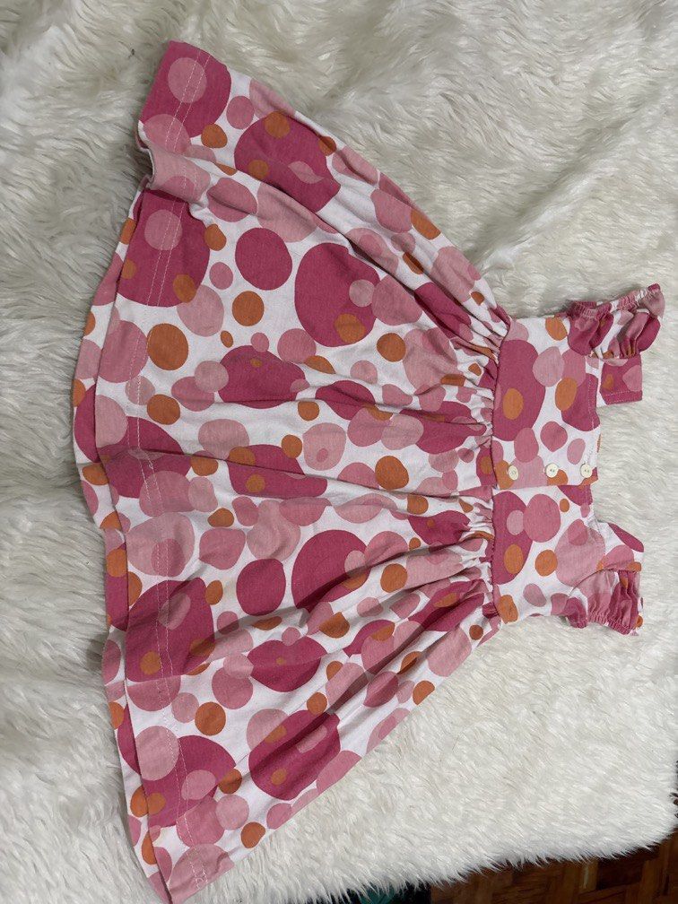 2t pink polka dotted dress (Category: Babies & Kids Fashion) located in Manila. Submitted by vintageaccessories (Listing ID 1460942947, Image 3). Description: .