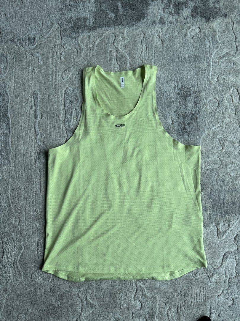 2XU Running Singlet Top (Category: Activewear) located in Manila. Submitted by handoverfist (Listing ID 1460943898, Image 1). Description: No low ballers!.