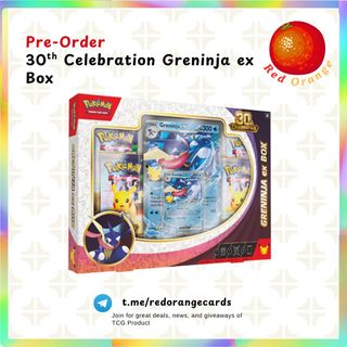 Celebrate Pokemon 30th Together 收藏品 1