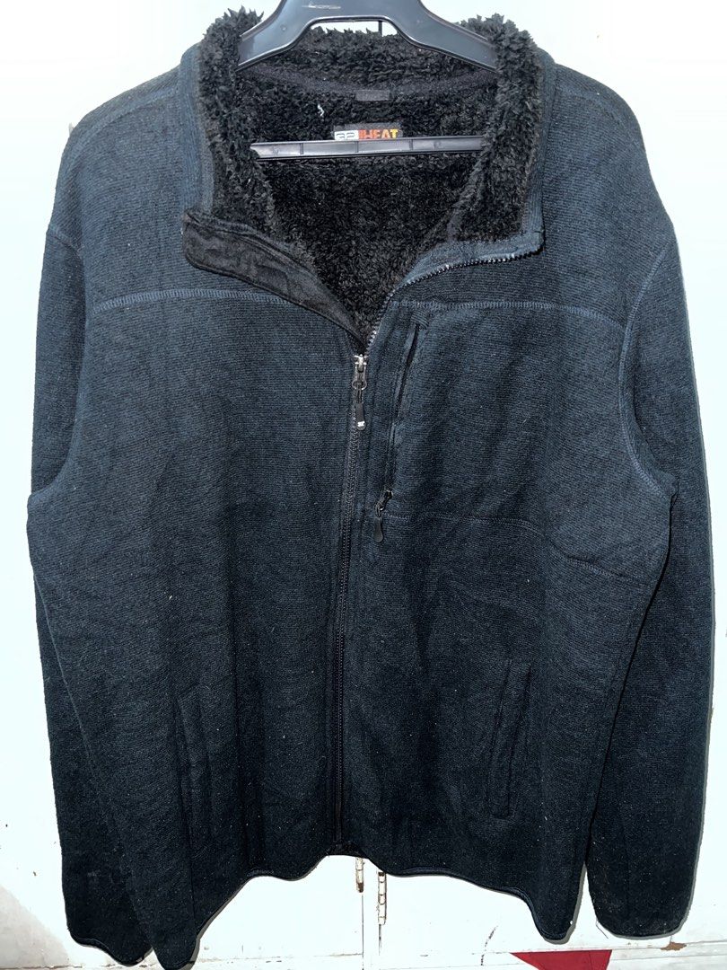 32 Degrees Heat Fleece Lined Jacket (Category: Coats, Jackets and Outerwear) located in Imus. Submitted by idtuu.eee (Listing ID 1461024751, Image 1). Description: • thrifted, never used • if getting 3 or more = less 20 each • price can be nego • XL - XXL rfs: moving out NOTE: Will throw my thrifted listings by the end of September! Manage ur expectations, these are thrifted clothes :).